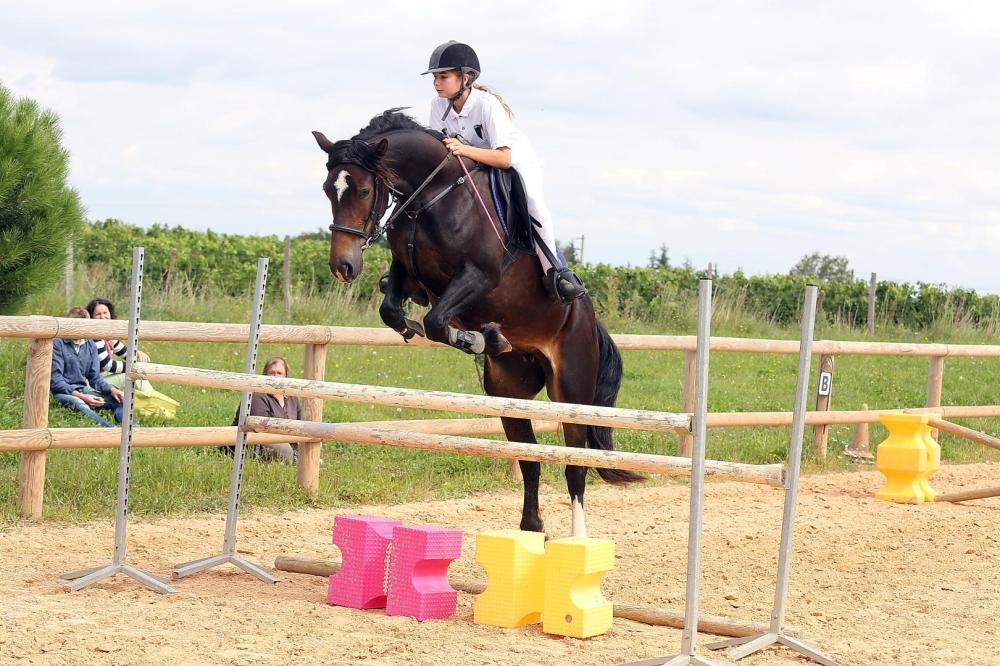 saut cheval