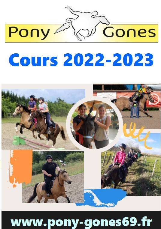 affiche cours