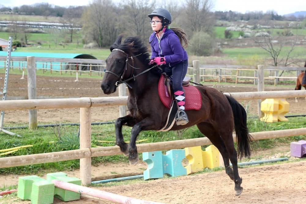 saut cheval