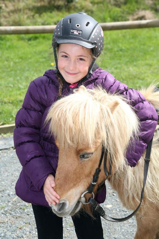 enfant heureuse